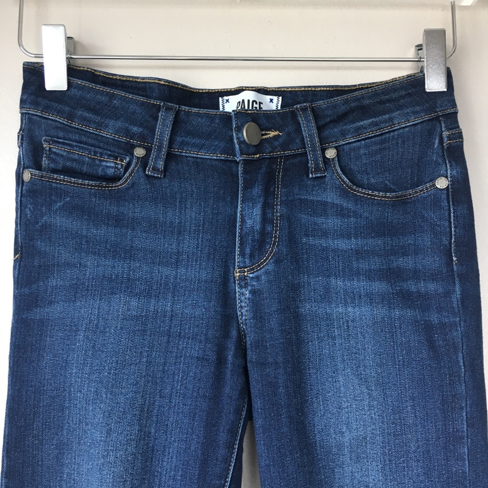 PAIGE Verdugo Ankle Skinny Jeans Sz 25
